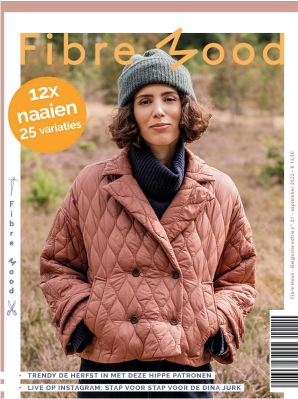 Magazine Fibre Mood #21 - september 2022